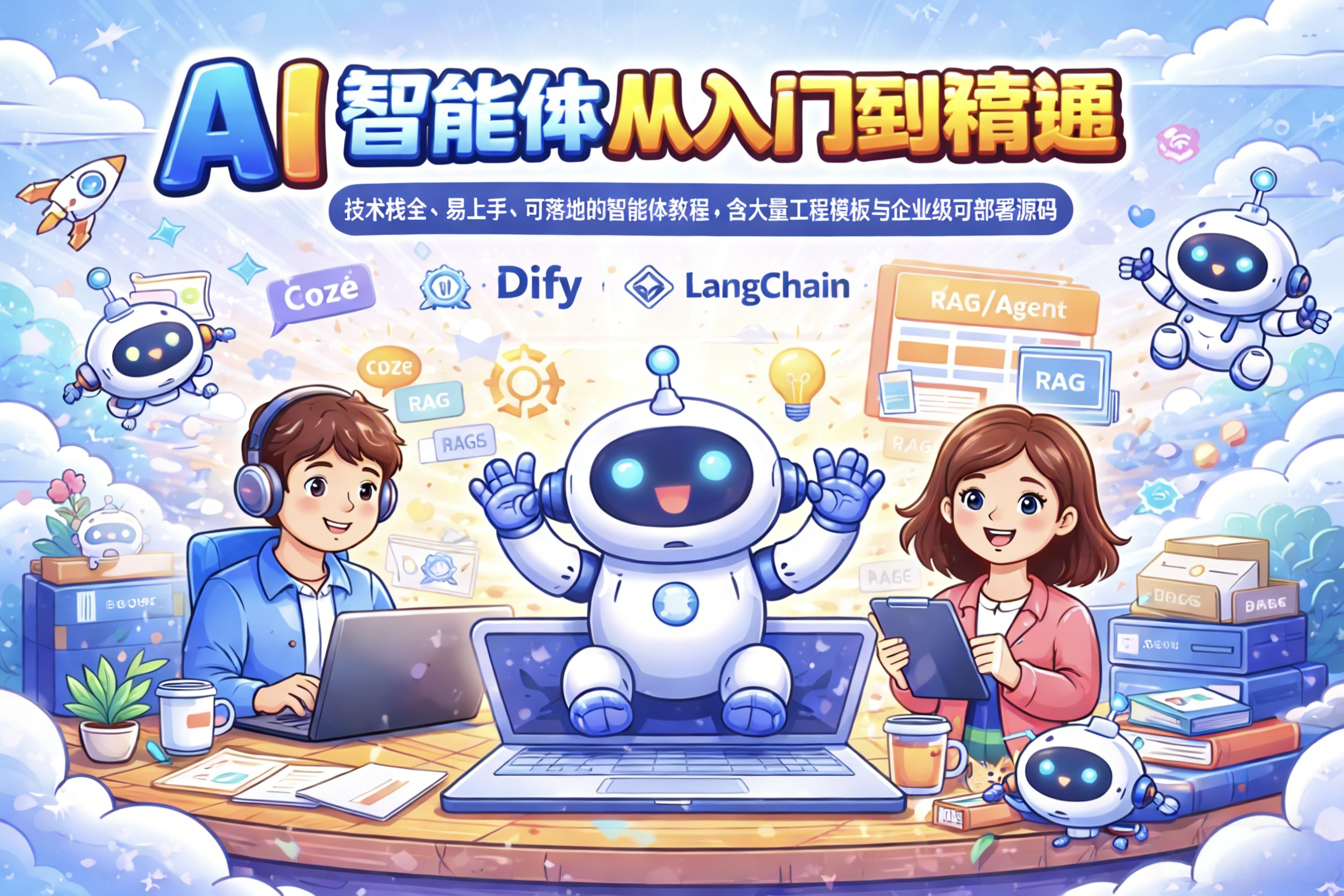 🚀AI智能体